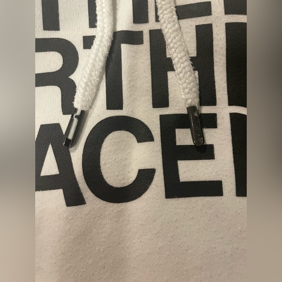 White The North Face Sweatshirt Hoodie - Picture 4 of 5